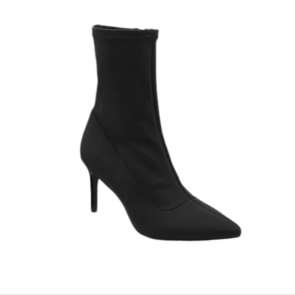 Mix No. 6 Black Cadaoria Sock Boots